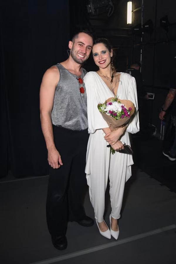 Mel Lisboa e Gustavo Rezende(Imagem:Andy Santana | Brazil News)