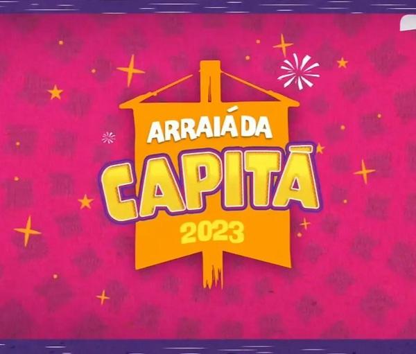  Arraiá da Capitá, no Complexo Turístico Mirante da Ponte Estaiada.(Imagem:Reprodução )