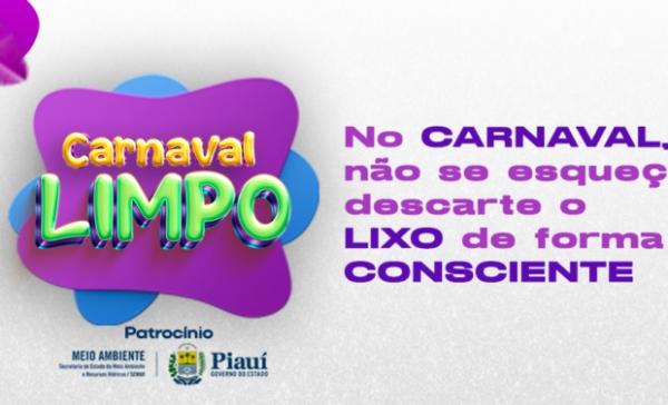 Carnaval Limpo(Imagem:Divulgação)