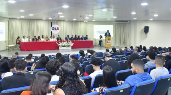 Parlamentares representam Câmara Municipal no Fórum de Direito Trabalhista em Floriano(Imagem:CMF)