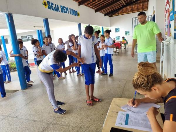 Programa de Incentivo à Atividade Física beneficia mais de 150 pessoas na zona rural.(Imagem:Secom)