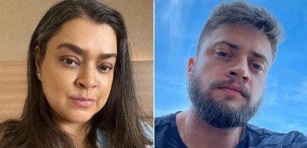 Preta Gil e o ex-marido Rodrigo Godoy.(Imagem: Instagram)
