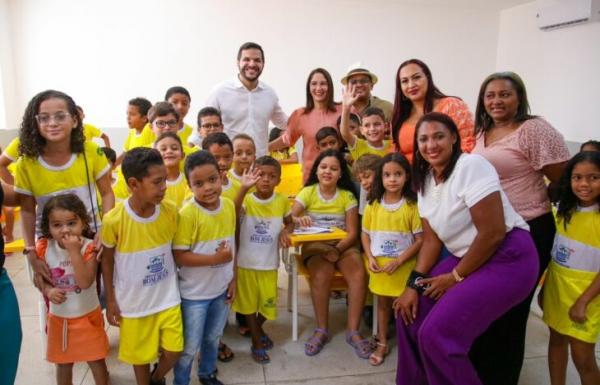 Seduc garante parceria com Prefeitura de Bom Jesus para fortalecer políticas educacionais através do Pacto pela Educação.(Imagem:Divulgação)