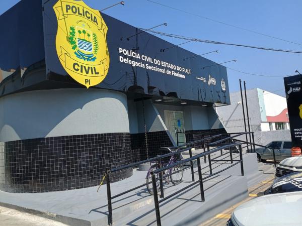 Delegacia Seccional de Floriano(Imagem:FlorianoNews)