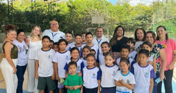 Leitura em movimento: BiblioSesc firma convênios com escolas de Parnaíba(Imagem:Divulgação)