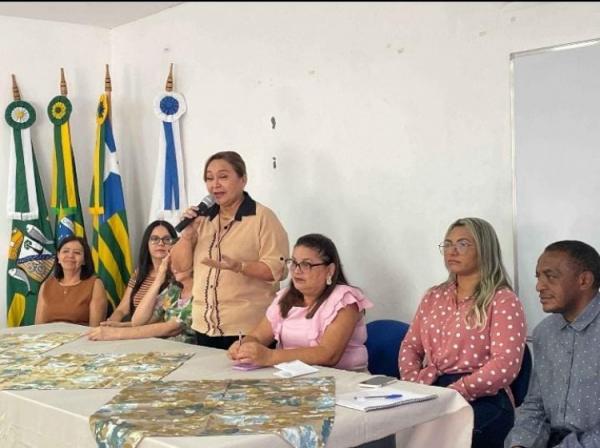 Secretaria de Educação de Floriano abre oficialmente o Programa Brasil Alfabetizado.(Imagem:Secom)