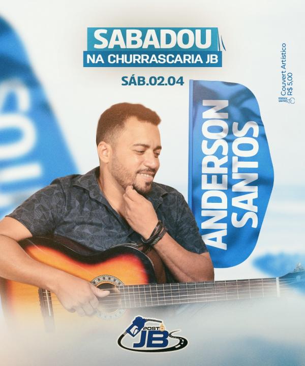 Anderson Santos(Imagem:Divulgação)