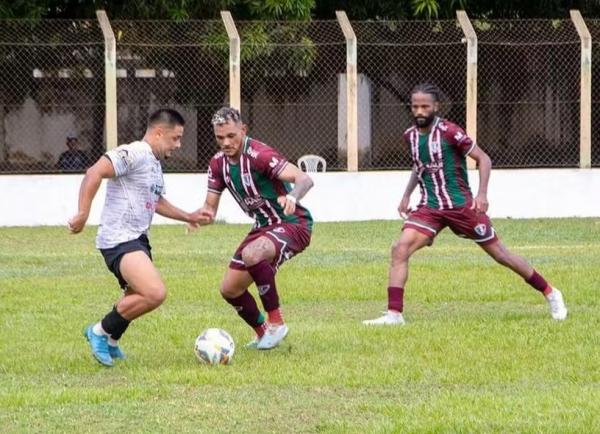 Corisabbá x Fluminense-PI - Campeonato Piauiense 2024.(Imagem:Divulgação/Corisabbá)