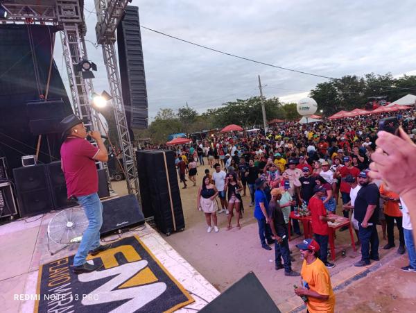 IX Festa do Vaqueiro de Barão de Grajaú reúne competidores de toda a região.(Imagem:FlorianoNews)