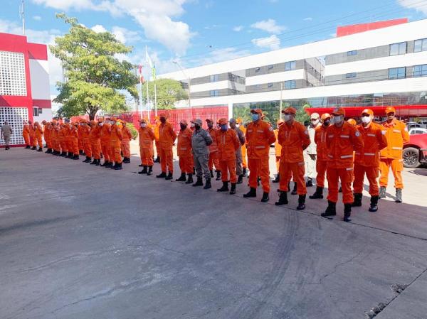 Corpo de Bombeiros(Imagem:Paula Sampaio/Cidadeverde.com)