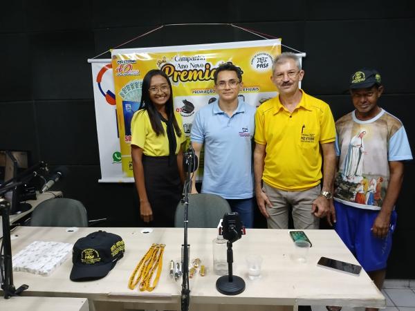 Funerária Paz Eterna realiza sorteio da Campanha Ano Novo Premiado e divulga ganhadores(Imagem:FlorianoNews)