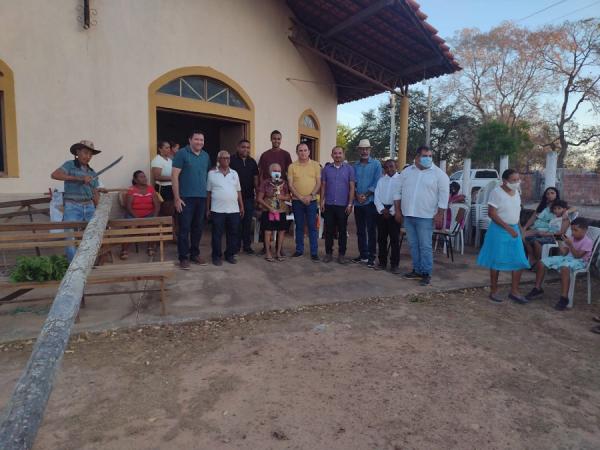 Festejo de Bom Jesus da Lapa reúne fiéis na localidade Tabuleiro do Mato, zona rural de Floriano.(Imagem:FlorianoNews)