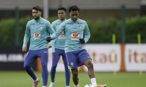 Brasil enfrenta Senegal no próximo sábado (15) na Inglaterra.(Imagem:RAFAEL RIBEIRO/CBF/DIREITOS RESERVADOS)