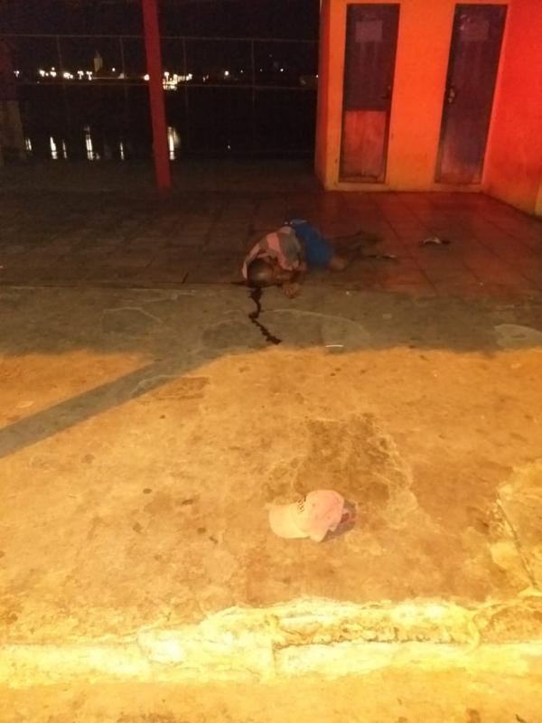 Homicídio é registrado na madrugada deste sábado (24) em Floriano(Imagem:Divulgação)