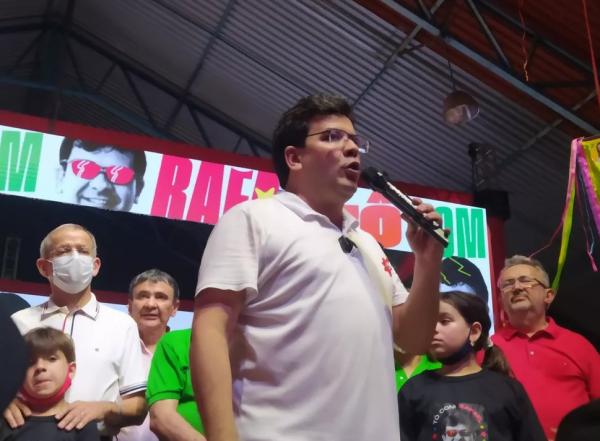 Rafael Fonteles, candidato do PT ao governo do Piauí nas eleições de 2022.(Imagem:Ilanna Serena/g1 Piauí)