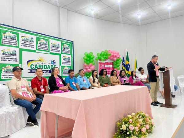  Caridade do Piauí realiza 1ª Conferência Municipal de Políticas para as Mulheres com apoio da Sempi(Imagem:Divulgação)