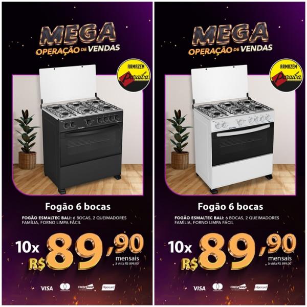 Mega Operação de Vendas Paraíba(Imagem: Divulgação)