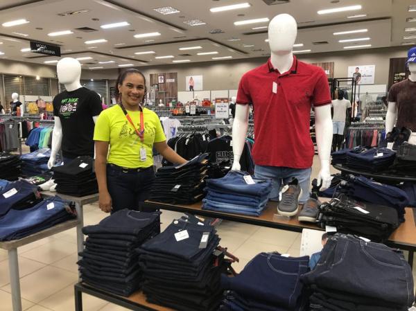 Jaqueline, setor de moda Paraíba(Imagem:FlorianoNews)