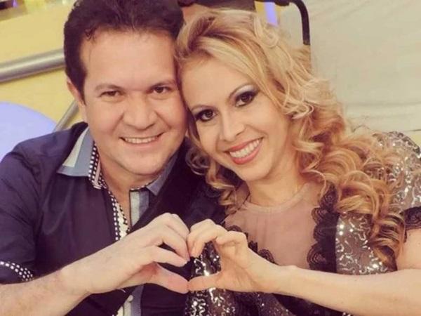 Joelma e Ximbinha se separaram em 2015(Imagem:Reprodução)