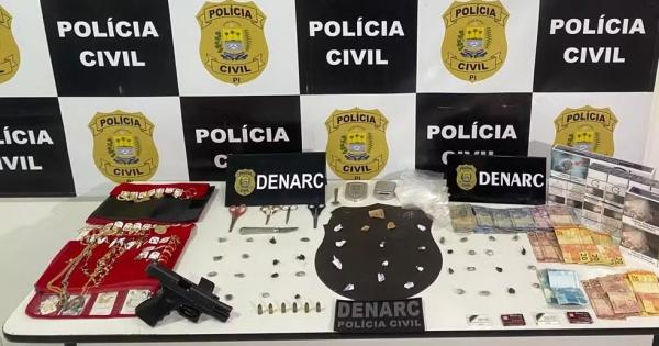 75 pessoas são presas por diversos crimes durante Operação Cerco Fechado no Piauí.(Imagem:Polícia Civil)