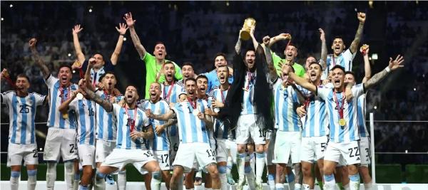 Argentina vence a França após jogaço e é tricampeã da Copa do Mundo(Imagem:Divulgação)
