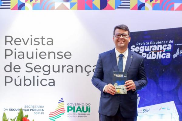 Secretário da Segurança Pública, Chico Lucas.(Imagem:Divulgação)