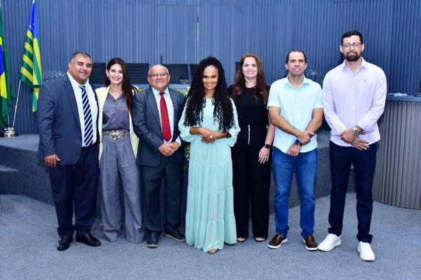 Câmara Municipal de Floriano realiza sessão solene em homenagem ao Dia do Fisioterapeuta e do Terapeuta Ocupacional.(Imagem:CMF)