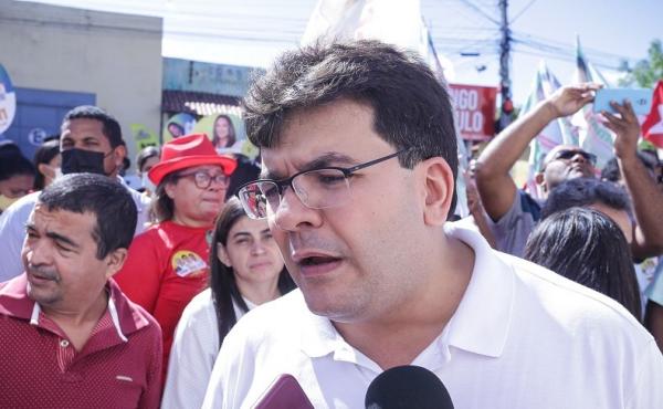 Rafael Fonteles (PT)(Imagem:Renato Andrade/Cidadeverde.com)