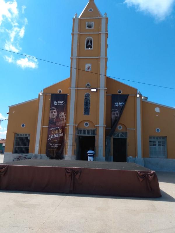 Encerrado os festejos em homenagem a Santo Antônio em Barão de Grajaú(Imagem:FlorianoNews)