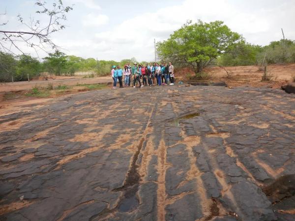 Sítio na cidade de Brejo do Piauí, na área do Parque da Serra das Confusões, sul do estado.(Imagem: Arquivo Pessoal)