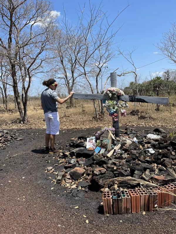  Whindersson Nunes visitou área onde ocorreu a Batalha do Jenipapo, em Campo Maior, no Piauí.(Imagem:Divulgação )