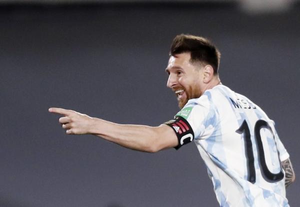 Lionel Messi(Imagem:Reprodução)