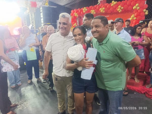 Festa das M&atilde;es re&uacute;ne multid&atilde;o no Guarani Clube com sorteios e homenagens em Bar&atilde;o de Graja&uacute;(Imagem:FlorianoNews)