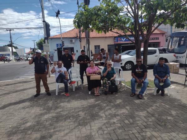 Comunidade Terapêutica Shalom, Recuperando Vidas, promove programação de combate às drogas em Floriano.(Imagem:FlorianoNews)