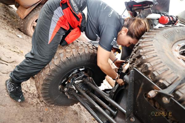 Piauí Rally Cup estreia novo formato de velocidade e agrada competidores em prova bastante técnica(Imagem:Azimute Fotos)