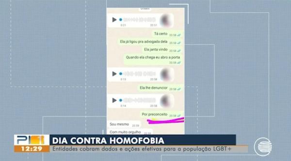 Dia Internacional Contra Homofobia: mãe ameaça a própria filha de morte ao marcar encontro com outra mulher.(Imagem:Reprodução)