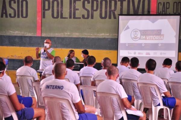 Mais de mil detentos e socioeducandos farão Enem PPL no Piauí.(Imagem:Divulgação/Seduc)