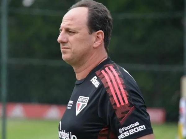Rogério Ceni é demitido do São Paulo após 1 ano e 8 meses sem títulos(Imagem:Divulgação)