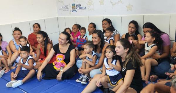 Espaço de leituras do Sesc Caixeiral promove Bebeteca(Imagem:Divulgação)