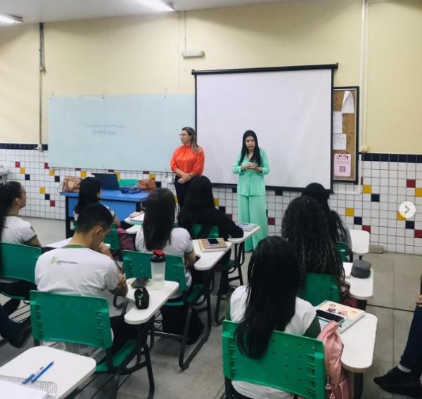 Secretaria de Meio Ambiente participa de roda de conversa no IFPI para compartilhar projetos ambientais em Floriano(Imagem:Reprodução/Instagram)