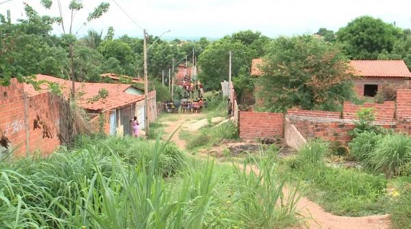  Adolescentes são mortos a tiros em casa abandonada na Zona Sul de Teresina.(Imagem:TV Clube )