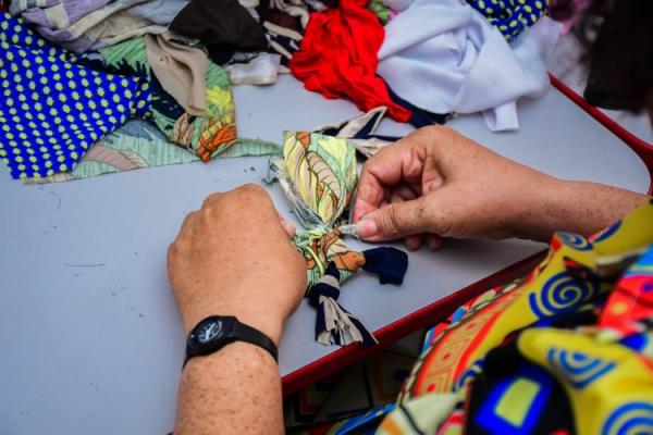 Escola municipal de Floriano realiza I Mostra Cultural sobre povos afrodescendentes(Imagem:Secom)