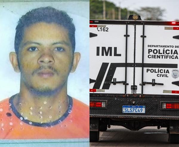 Homem &eacute; executado a tiros em Regenera&ccedil;&atilde;o; pol&iacute;cia investiga(Imagem:Reprodu&ccedil;&atilde;o e Renato Andrade/Cidadeverde.com)