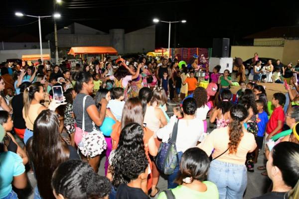 Assistência Social de Floriano comemora o Dia das Crianças com festas na sede e no campo(Imagem:Secom)