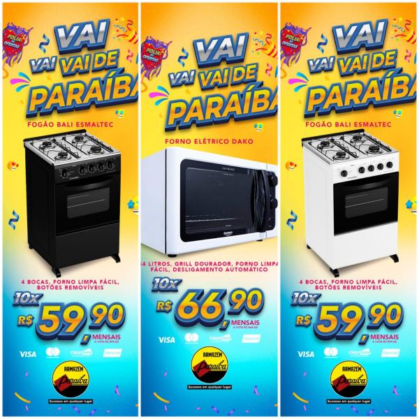 Folia de Ofertas do Armazém Paraíba(Imagem:Divulgação)