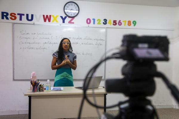 Escolas adotam iniciativas para cuidar da saúde mental dos alunos durante a pandemia no PI(Imagem:Reprodução)