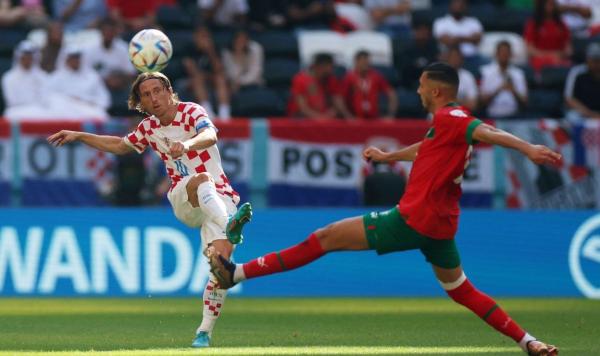 Duelo foi o primeiro do Grupo F, que tem ainda Bélgica e Canadá.(Imagem:REUTERS/Pedro Nunes/Direitos reservados)