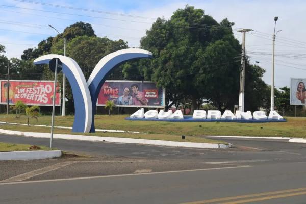 Água Branca, no Piauí.(Imagem:Andrê Nascimento/g1 Piauí)