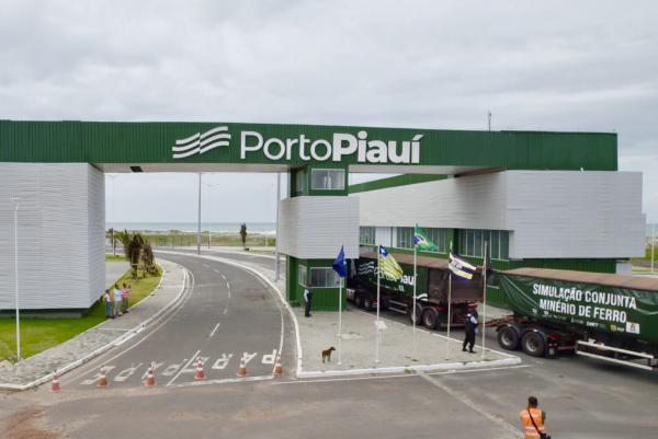Mineração cresce mais de 400% e coloca Piauí no mapa global da exportação de minérios(Imagem:Ascom Companhia Porto Piauí)