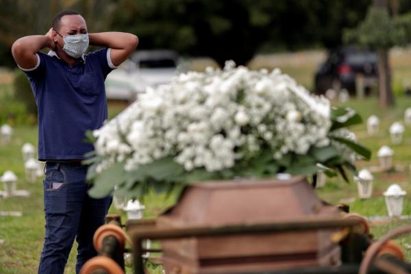 Apenas cinco municípios piauienses não registraram mortes por Covid(Imagem:REUTERS/Ueslei Marcelino)